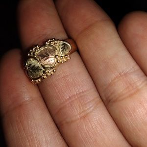 10k Coleman Blackhills gold ring